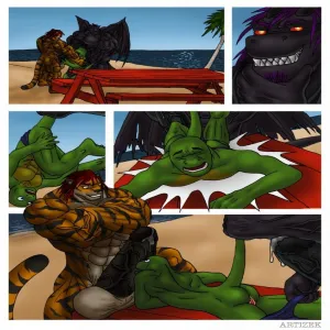 Kings Of The Beach - page 10