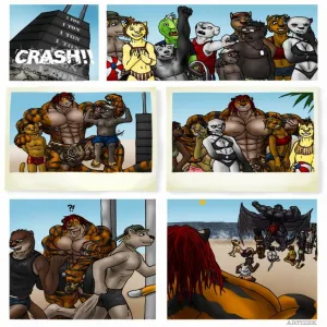 Kings Of The Beach - page 2