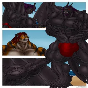 Kings Of The Beach - page 5