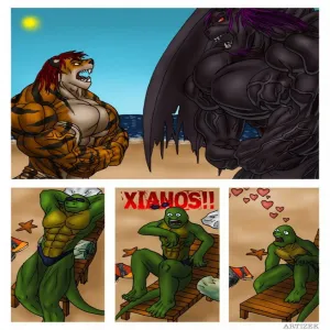 Kings Of The Beach - page 7