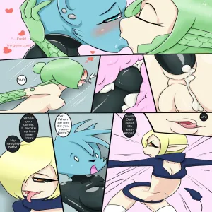 Kitty-Gel, Nana-Gel And Midori-Gel - page 5