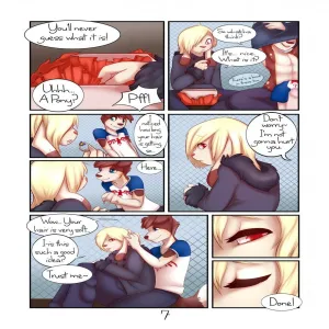 Kiss The Rain - page 8