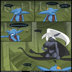 Kohta The Samurai 2 - page 10