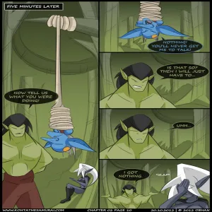 Kohta The Samurai 2 - page 11