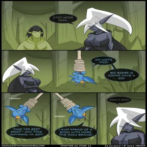 Kohta The Samurai 2 - page 12