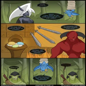 Kohta The Samurai 2 - page 14