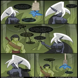 Kohta The Samurai 2 - page 16