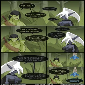 Kohta The Samurai 2 - page 17