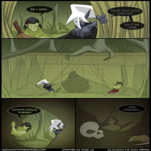 Kohta The Samurai 2 - page 19