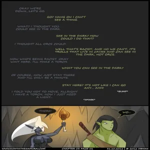 Kohta The Samurai 2 - page 22