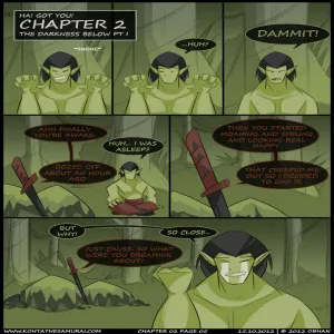Kohta The Samurai 2 - page 6