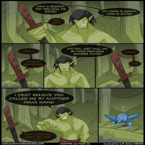 Kohta The Samurai 2 - page 7