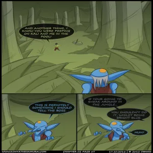 Kohta The Samurai 2 - page 8
