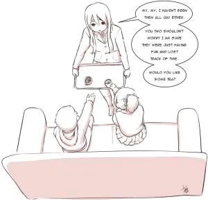 K-ON Transformations - page 11