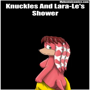 Knuckles And Lara-Le's Shower - page 1