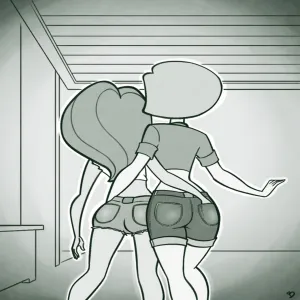 Kim & Ann - page 1