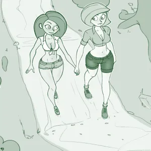 Kim & Ann - page 2