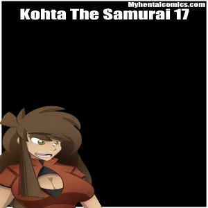 Kohta The Samurai 17 - page 1