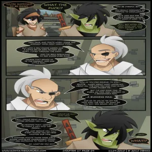 Kohta The Samurai 17 - page 10