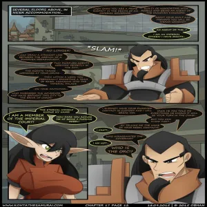 Kohta The Samurai 17 - page 13