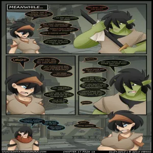 Kohta The Samurai 17 - page 14
