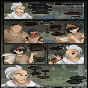 Kohta The Samurai 17 - page 15