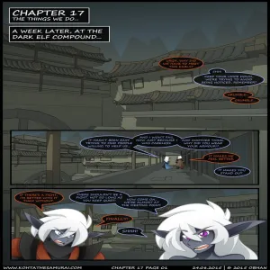 Kohta The Samurai 17 - page 2