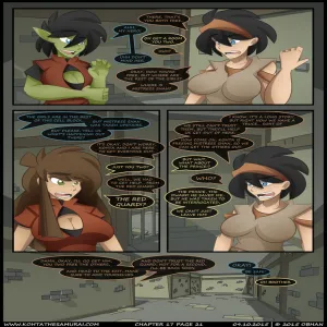 Kohta The Samurai 17 - page 22