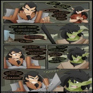 Kohta The Samurai 17 - page 23