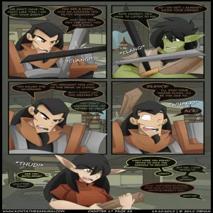 Kohta The Samurai 17 - page 24