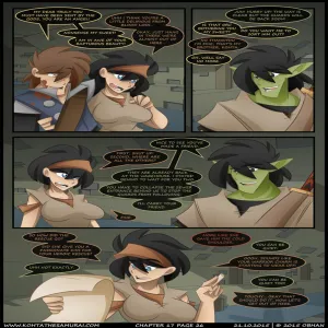 Kohta The Samurai 17 - page 27