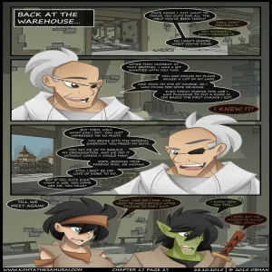 Kohta The Samurai 17 - page 28