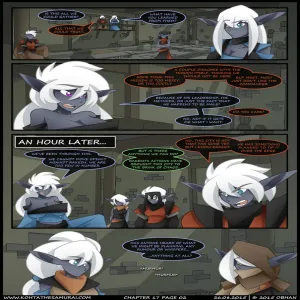 Kohta The Samurai 17 - page 3