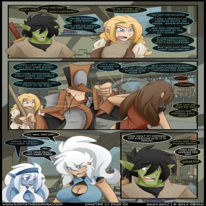 Kohta The Samurai 17 - page 6