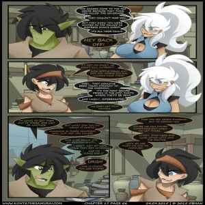Kohta The Samurai 17 - page 7