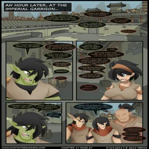 Kohta The Samurai 17 - page 8