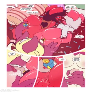 Kissy Cousin - page 19