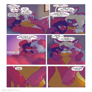 Kissy Cousin - page 41