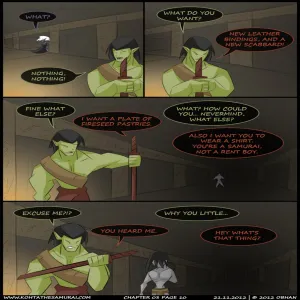 Kohta The Samurai 3 - page 10