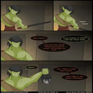 Kohta The Samurai 3 - page 12