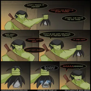 Kohta The Samurai 3 - page 13