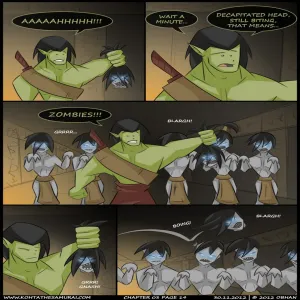 Kohta The Samurai 3 - page 14