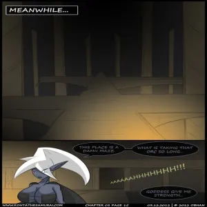 Kohta The Samurai 3 - page 15