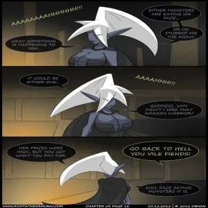 Kohta The Samurai 3 - page 16