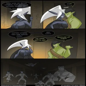 Kohta The Samurai 3 - page 17