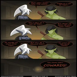 Kohta The Samurai 3 - page 18