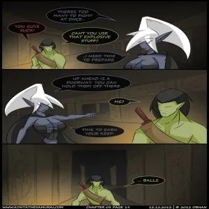 Kohta The Samurai 3 - page 19