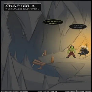 Kohta The Samurai 3 - page 2