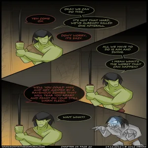 Kohta The Samurai 3 - page 20