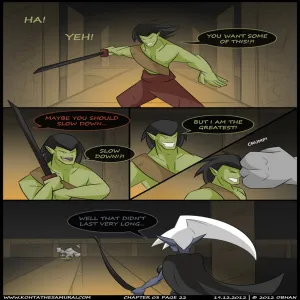 Kohta The Samurai 3 - page 22
